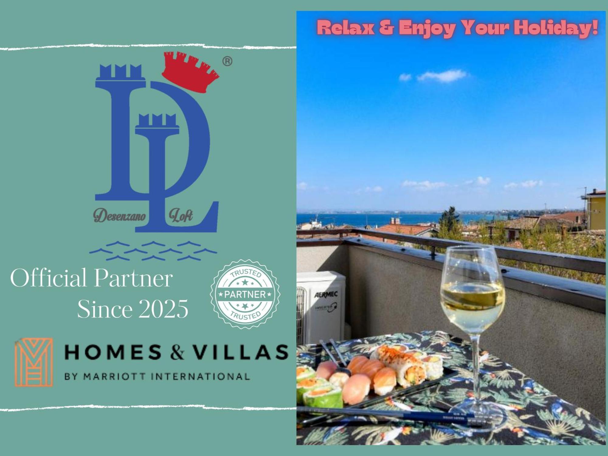 Desenzanoloft Official Partner Marriott Homes & Villas - Smiling In Desenzano Lake View Desenzano del Garda Esterno foto