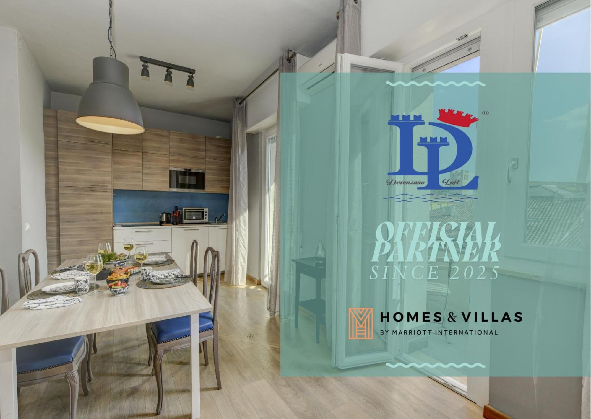 Desenzanoloft Official Partner Marriott Homes & Villas - Smiling In Desenzano Lake View Desenzano del Garda Esterno foto