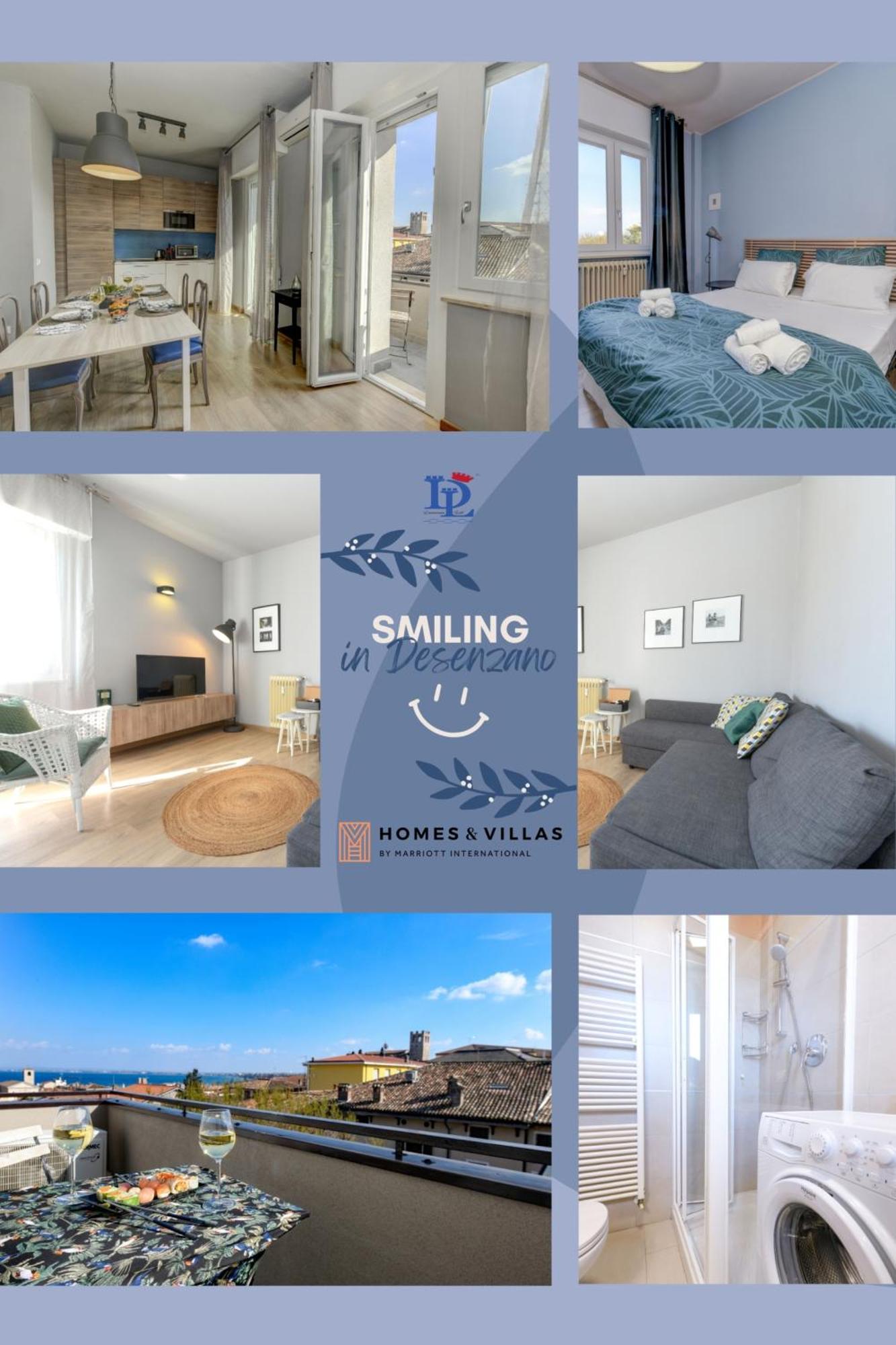 Desenzanoloft Official Partner Marriott Homes & Villas - Smiling In Desenzano Lake View Desenzano del Garda Esterno foto